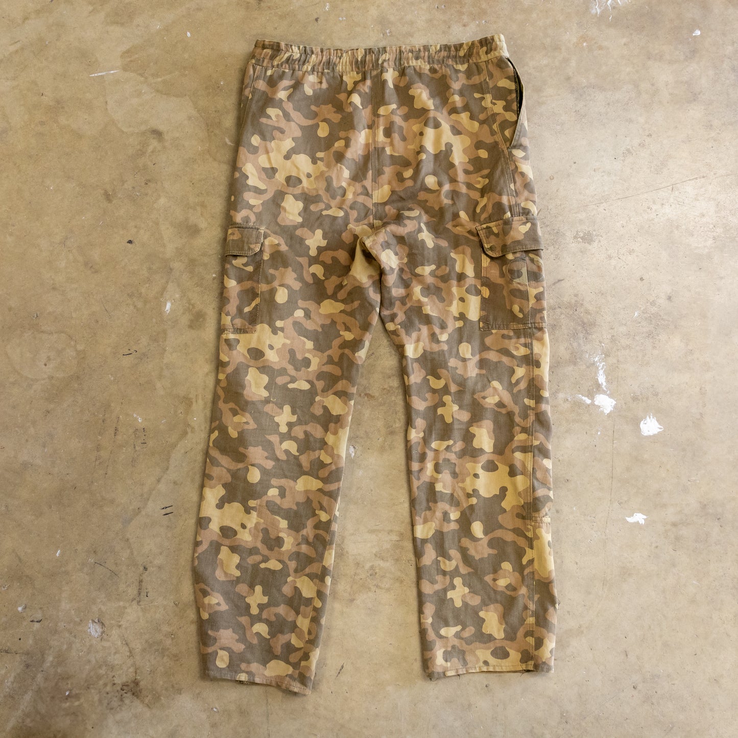 Ukrainian Dubok Pants w/ Elastic Waist