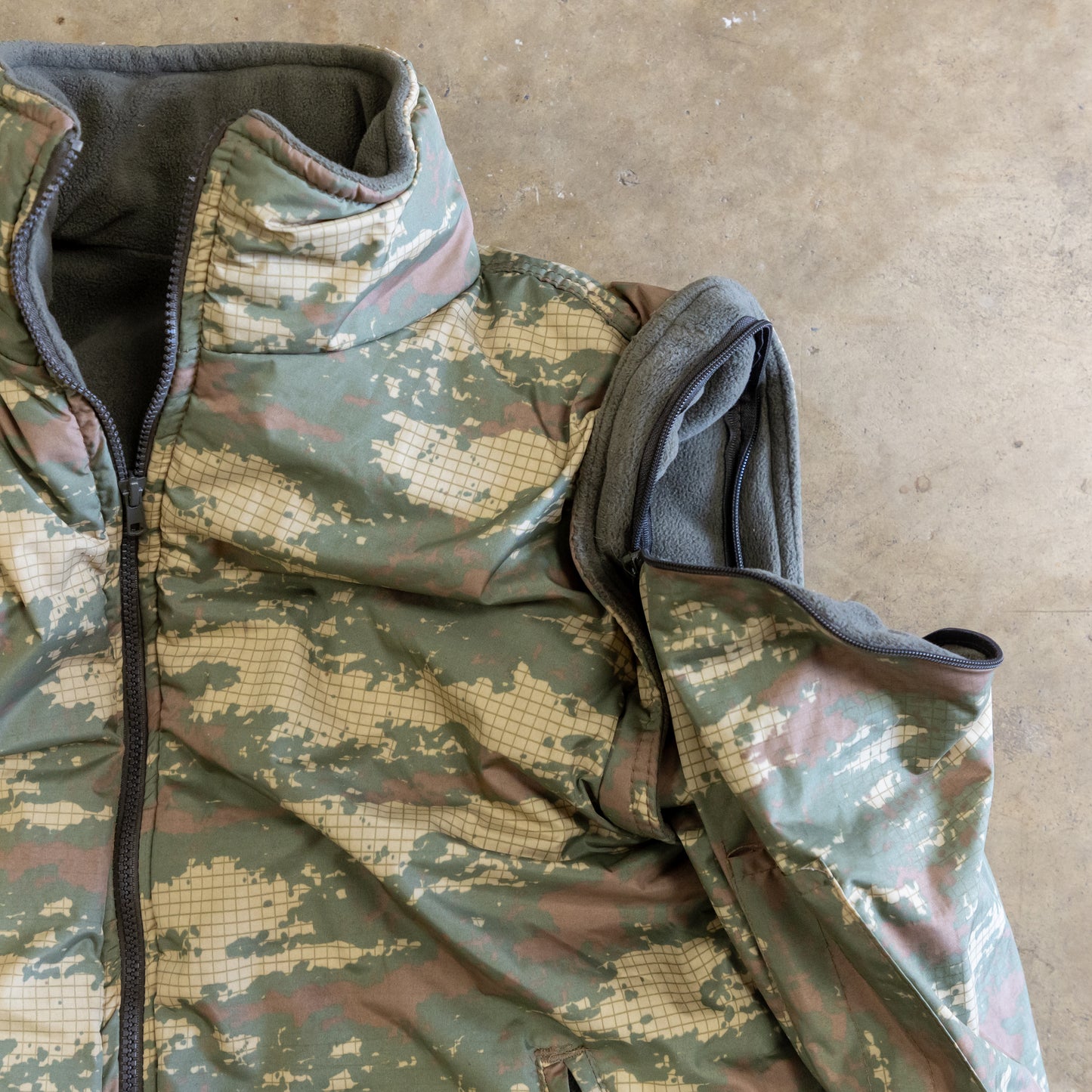 Turkish Digital Camo Bomber Jacket