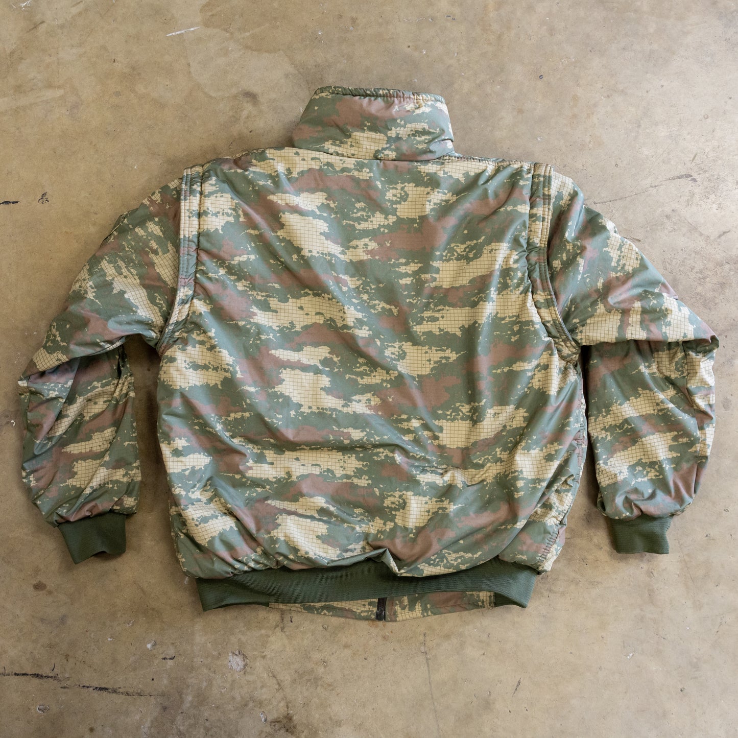 Turkish Digital Camo Bomber Jacket