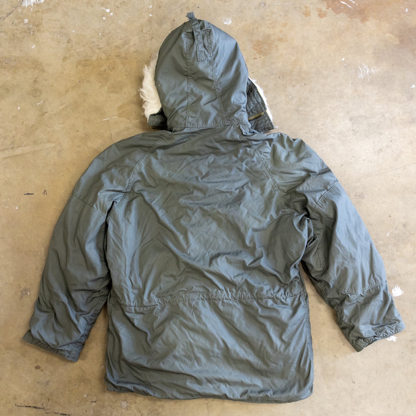 USAF N-3B Parka, Extreme Cold Weather (Large)