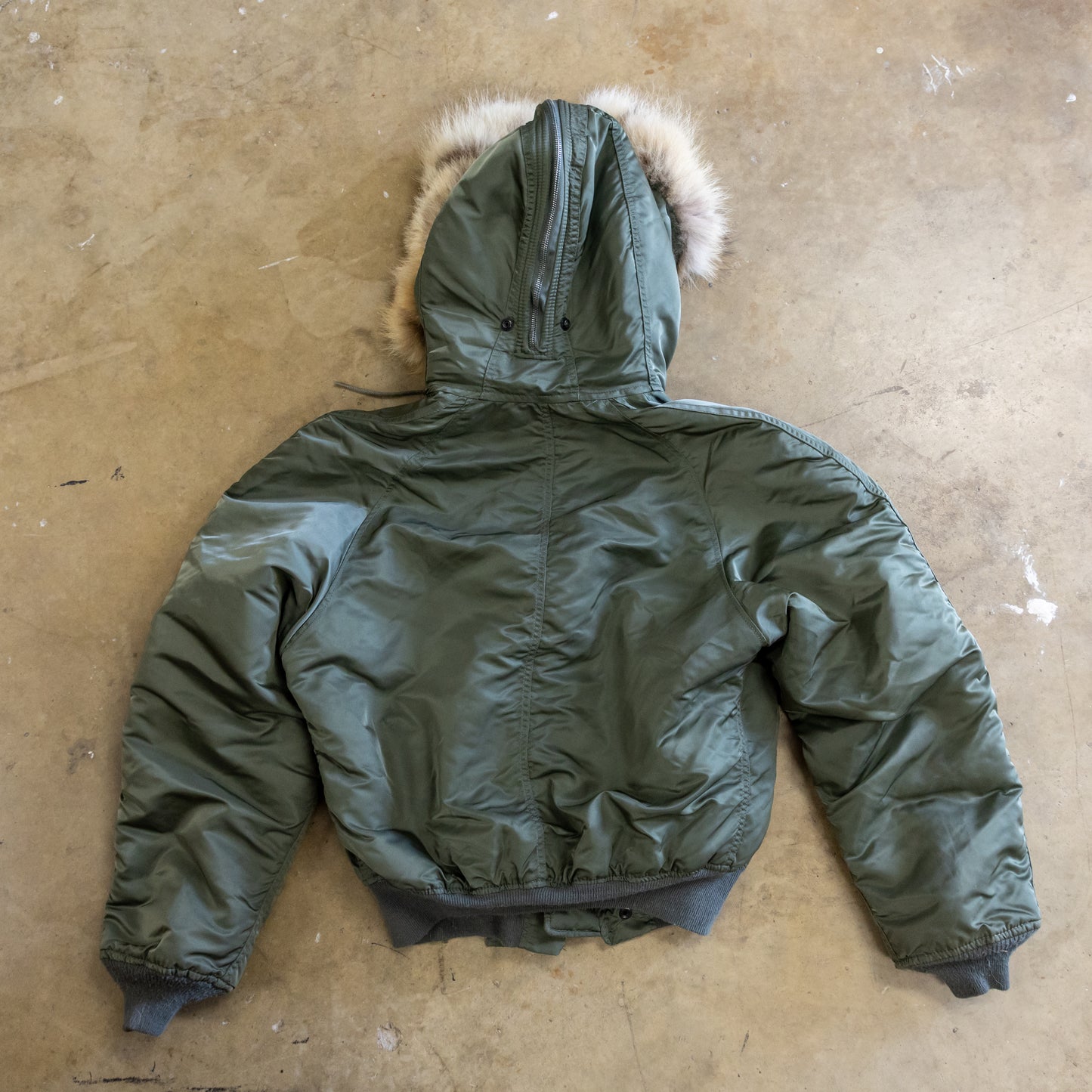 USAF N-2B Jacket, Flying Mans Heavy (Large)