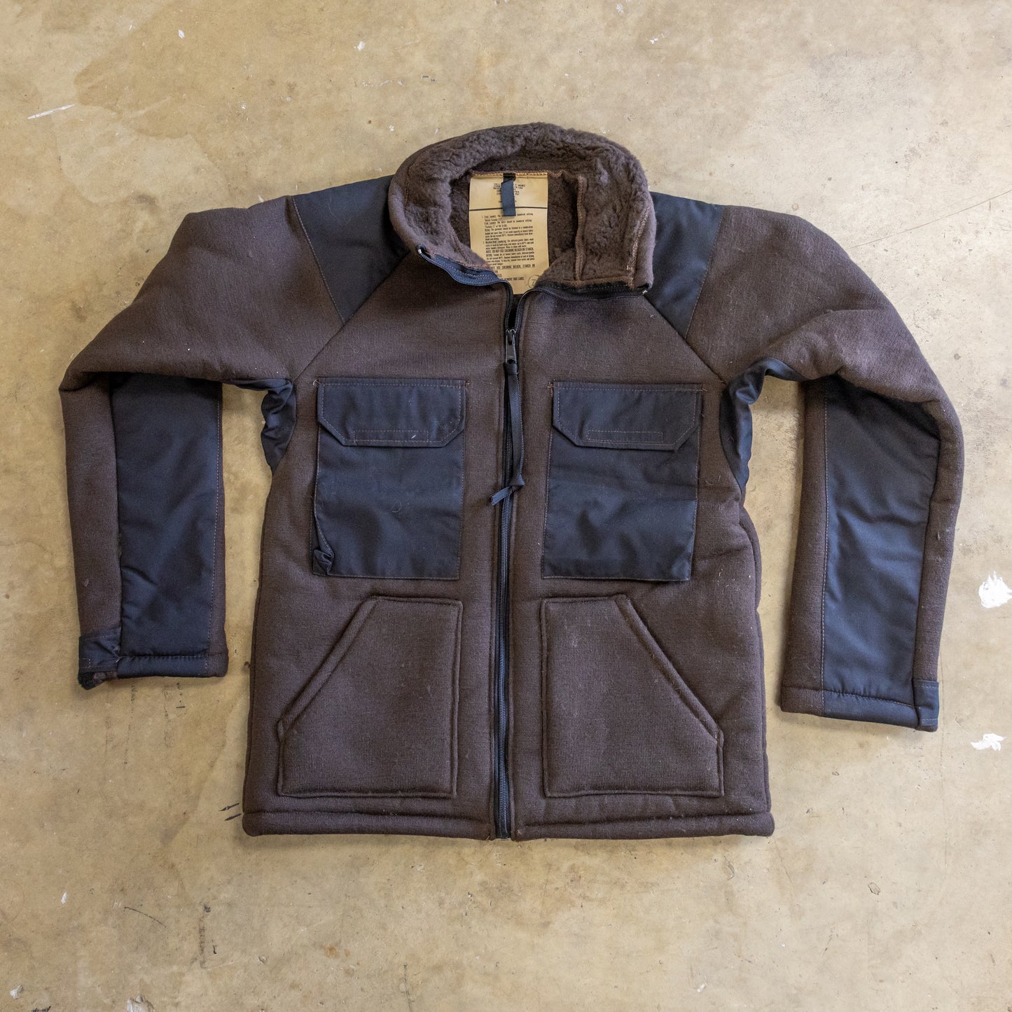USGI Buffalo Fleece Jacket (Small)