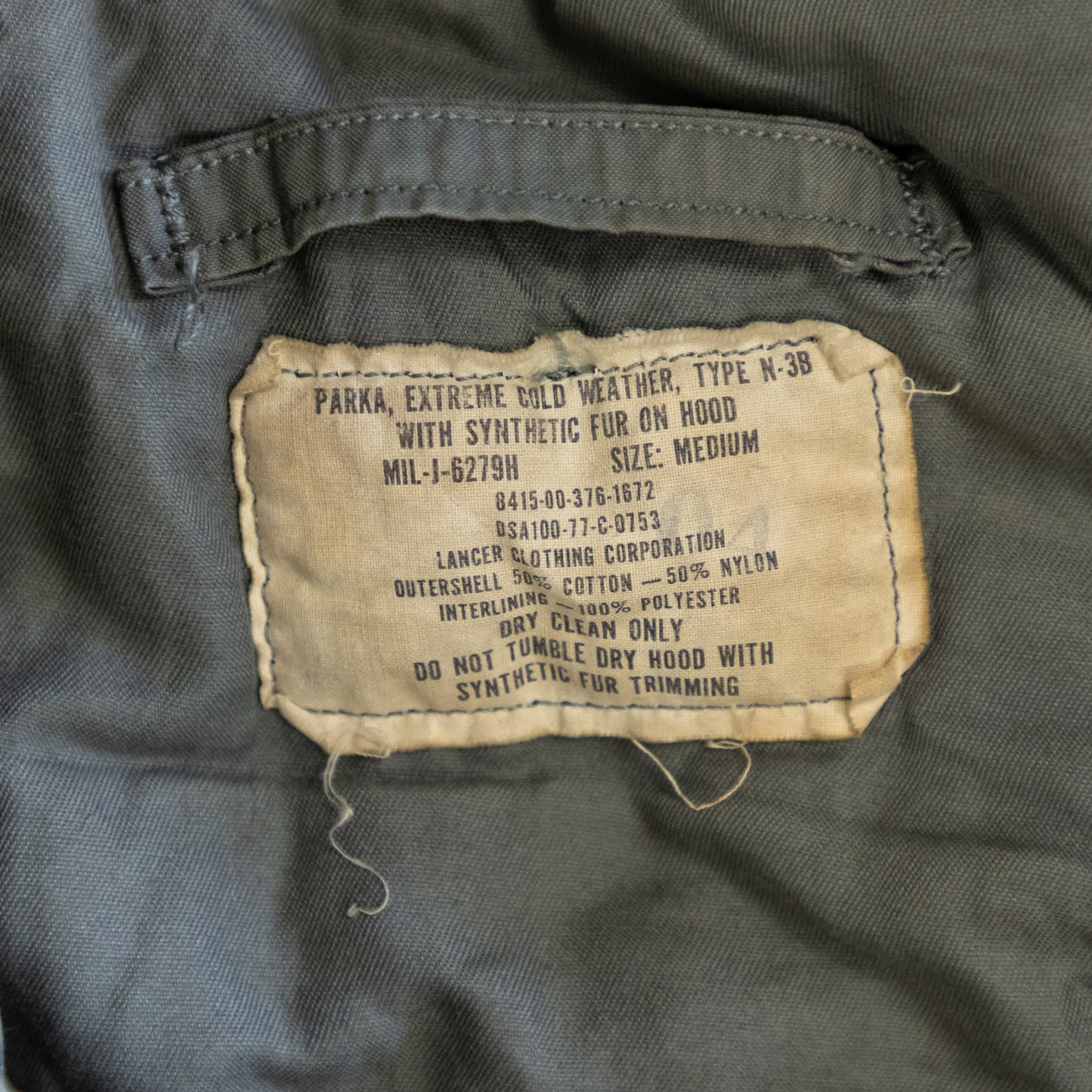 USAF N-3B Winter Parka (Medium)
