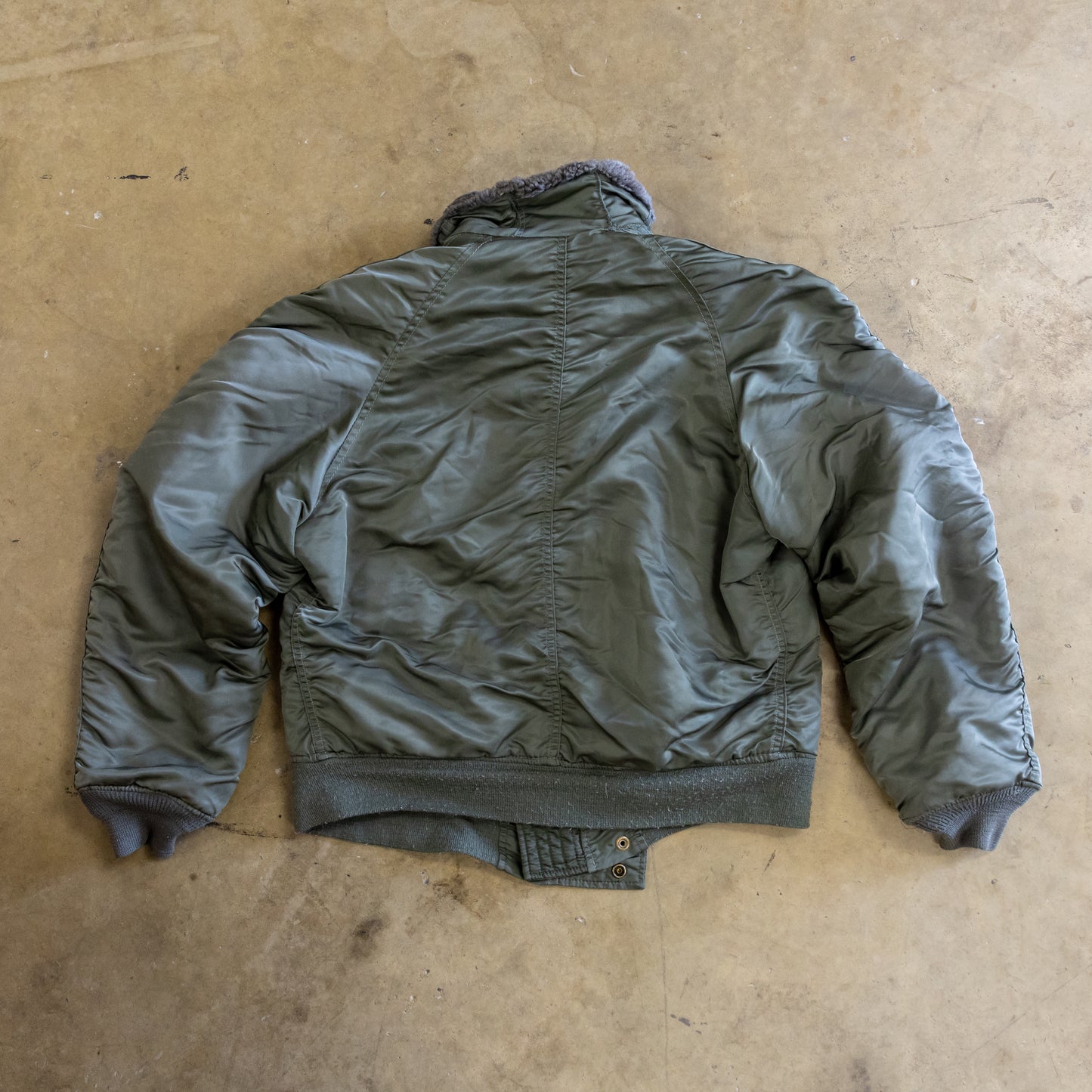 USAF N-2B Jacket, Flying, Mens (Medium)