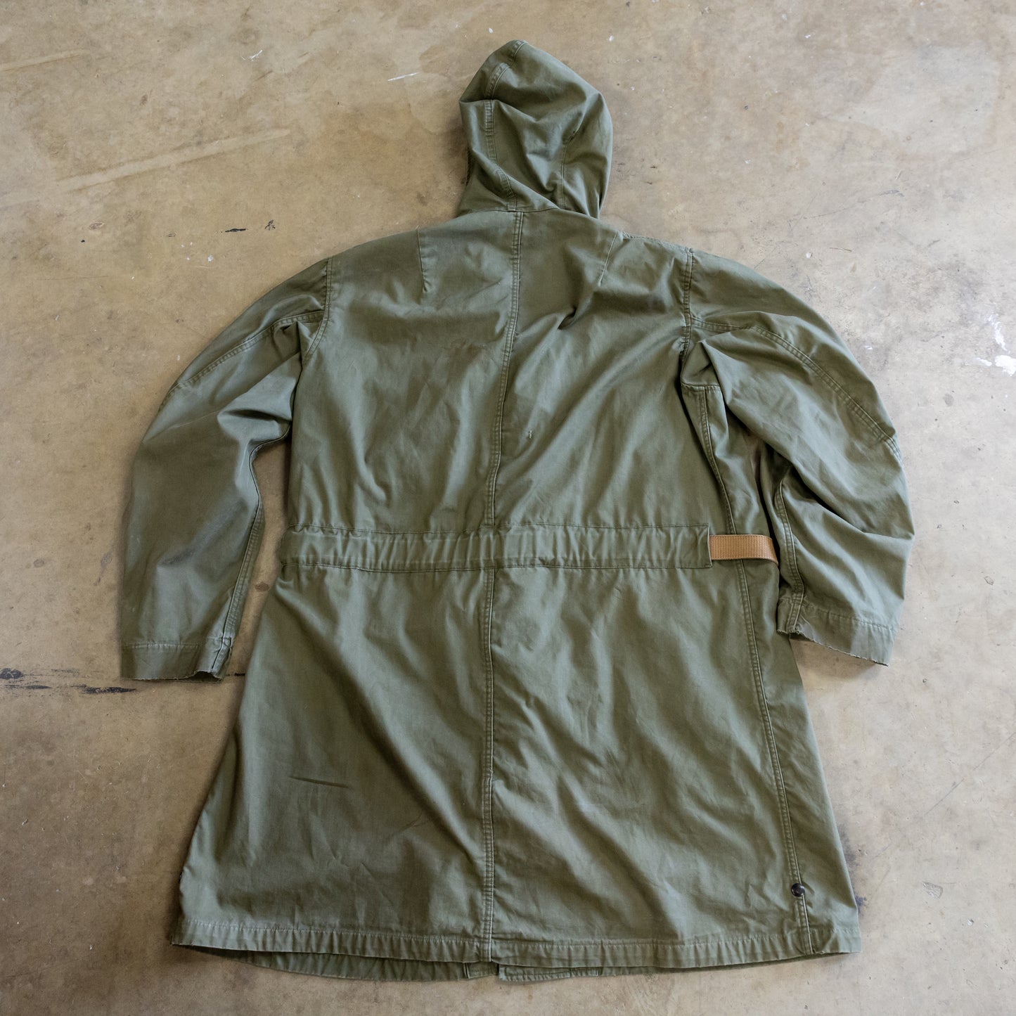 USAF M-1949 Overcoat Parka
