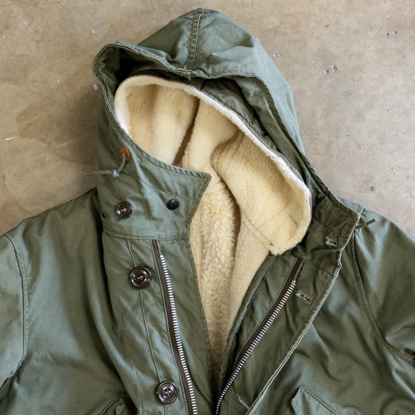 USAF M-1947 Overcoat Parka w/ Liner
