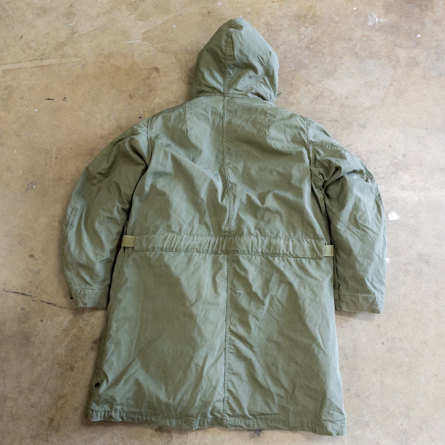 USAF M-1947 Overcoat Parka w/ Liner