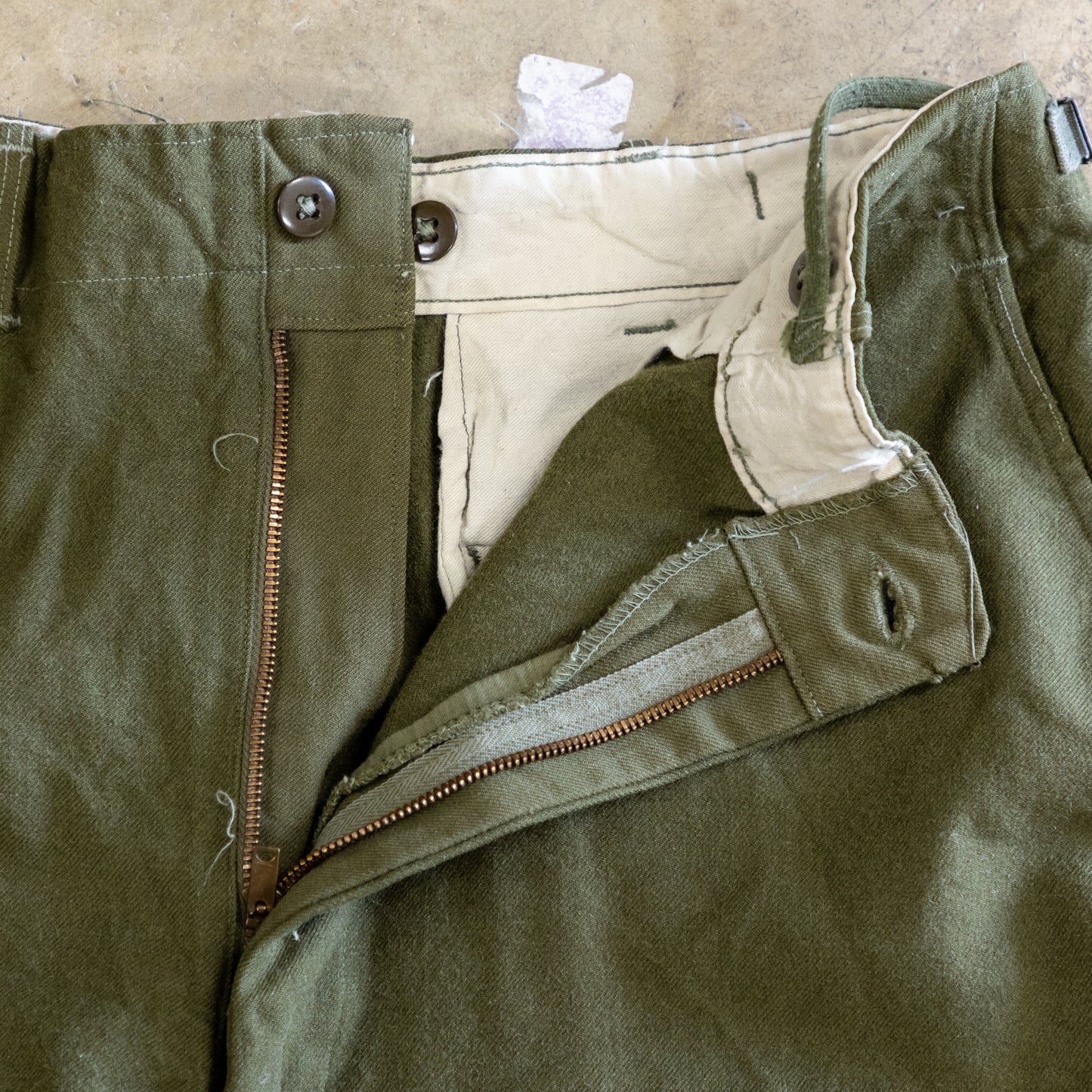 USGI M51 Wool Pants (Size: 36x26)