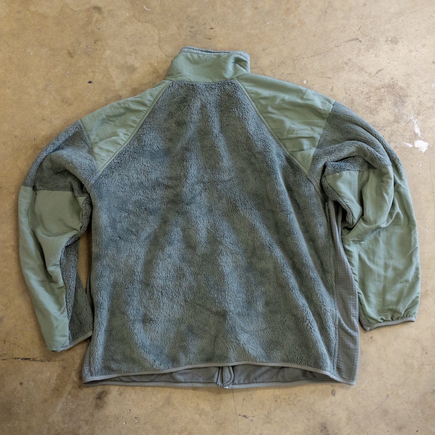 USGI Fleece Jacket – Foliage Green (Extra Large- Regular)