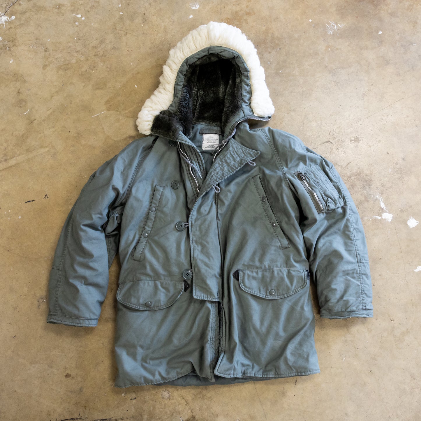 USAF N-3B Parka, Extreme Cold Weather (Small)