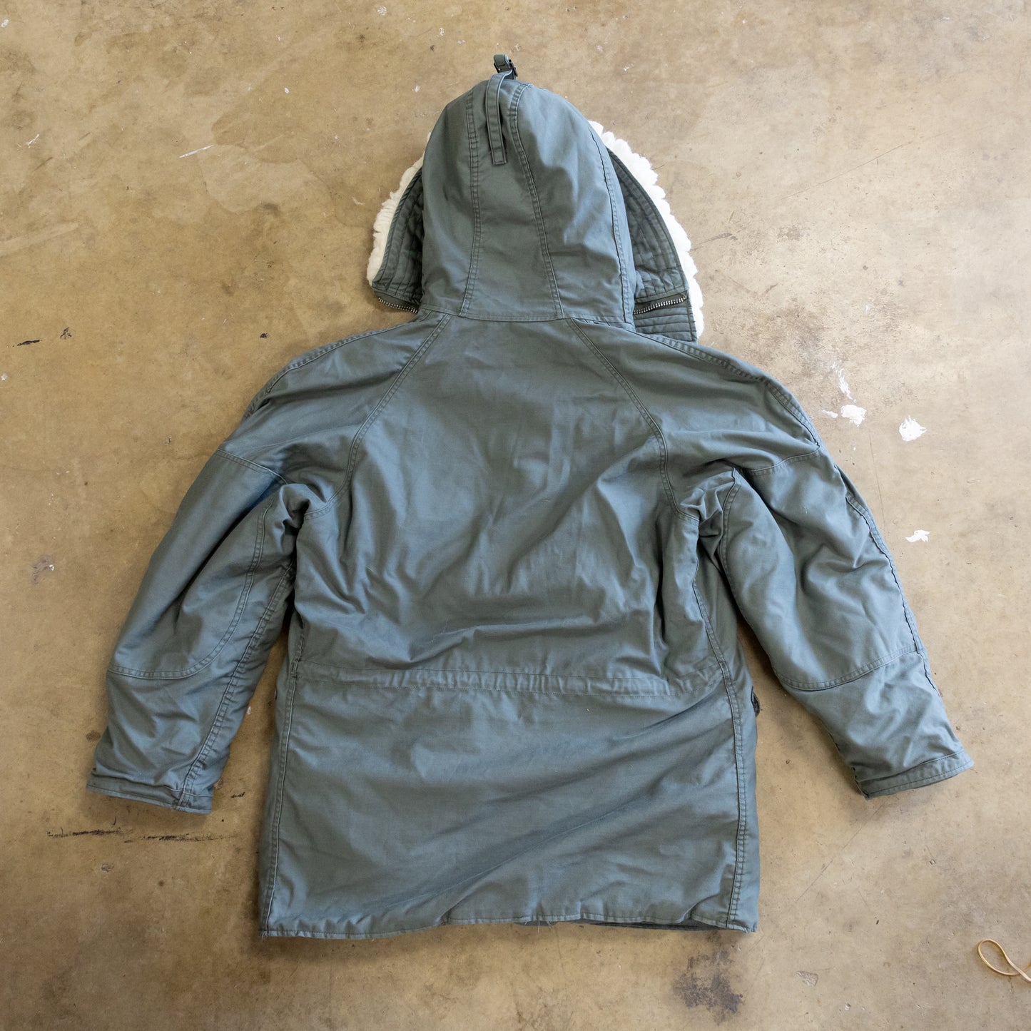 USAF N-3B Parka, Extreme Cold Weather (Small)