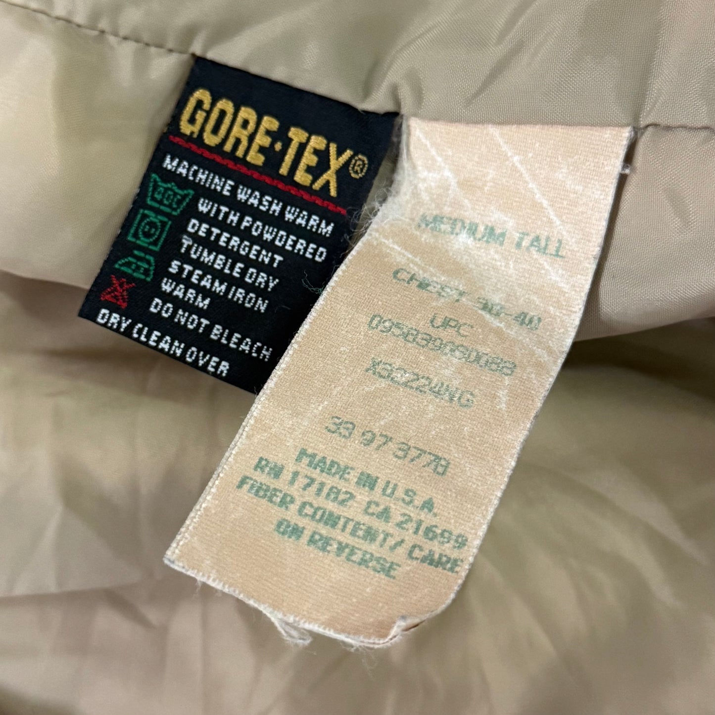 Vintage ECWCS Style Realtree Gore-Tex Hunting Parka