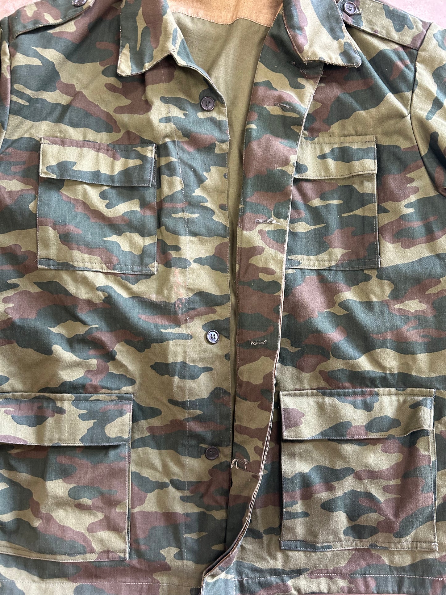 Russian VSR-98 Flora Field Jacket