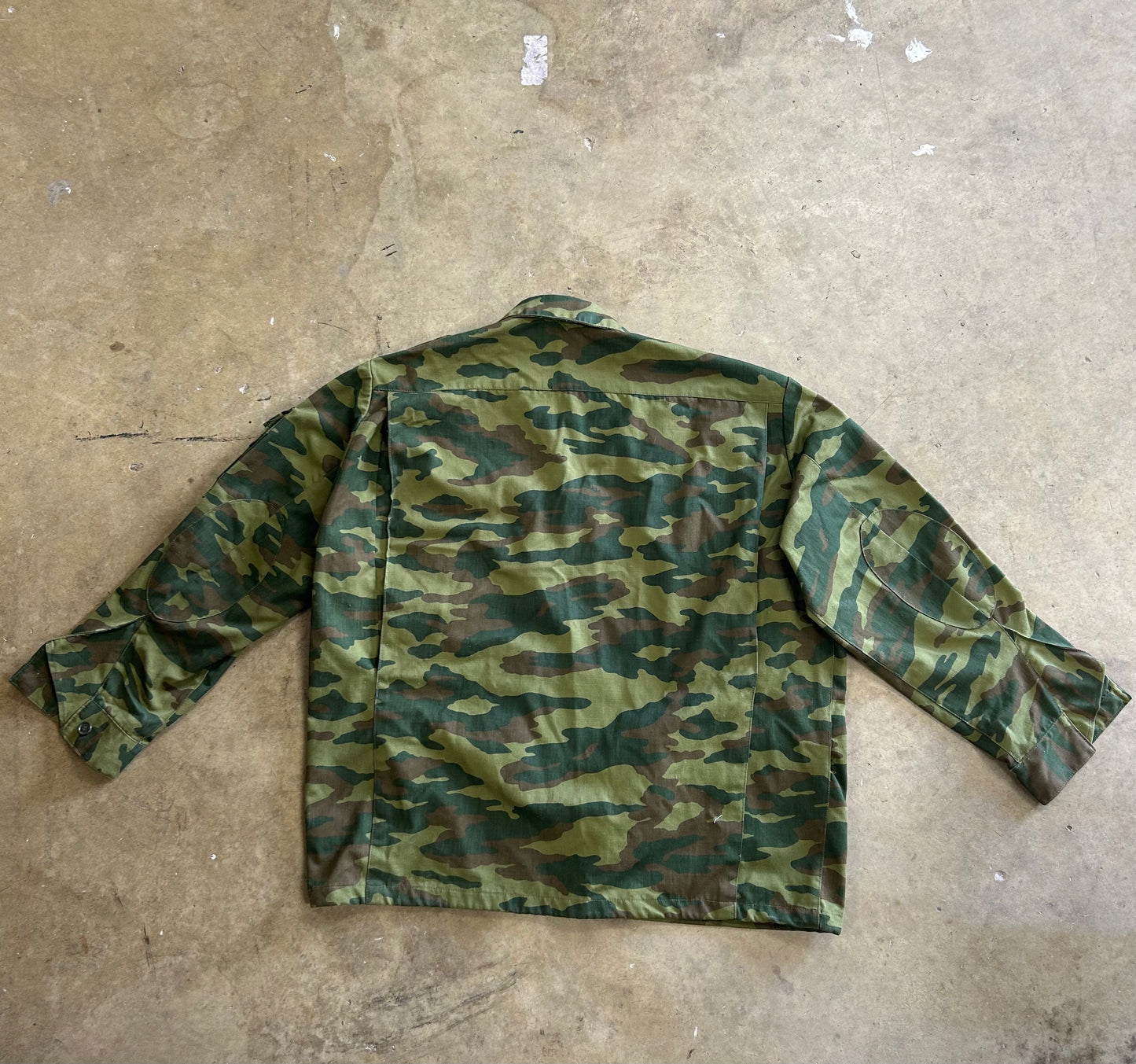 Russian VSR-98 Flora Field Jacket