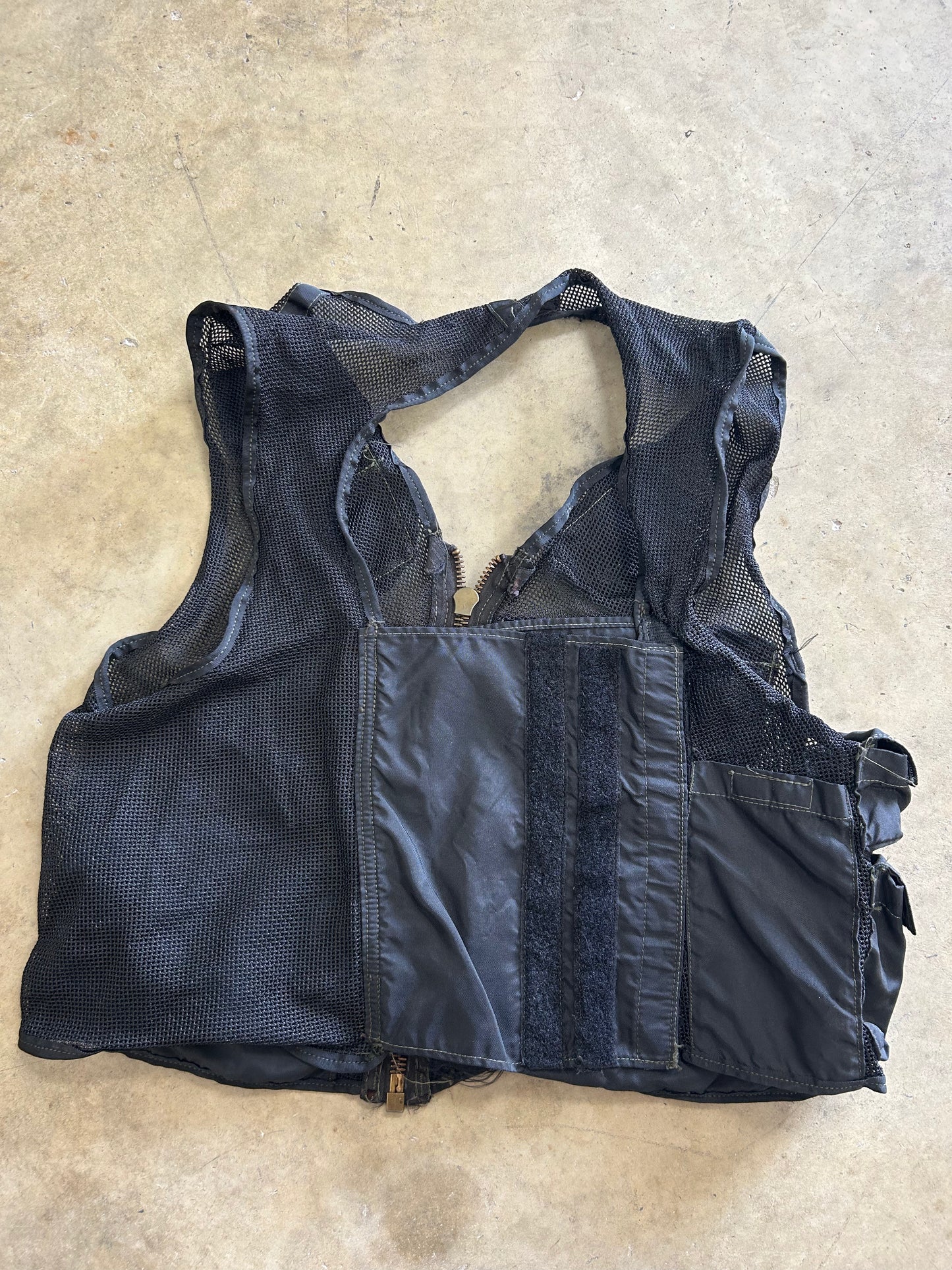 US GI Survival Vest Type SRU-21/P- Overdyed Black