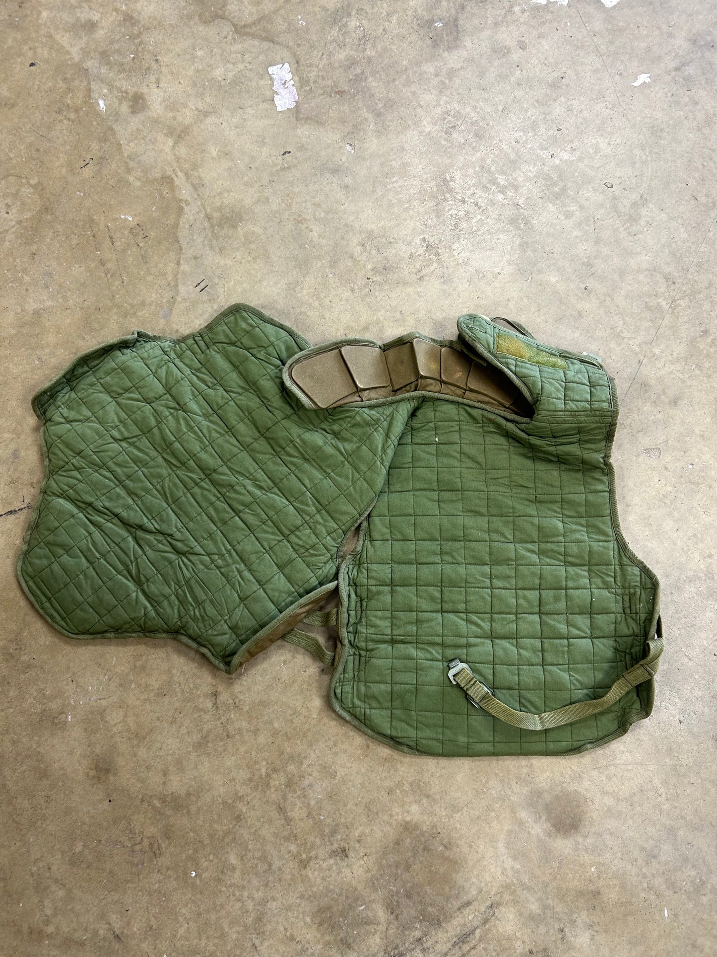 North Vietnamese Army Ho Chi Minh Trail Body Armor