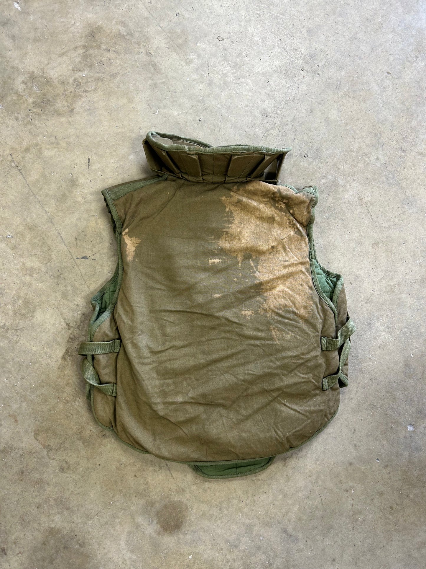 North Vietnamese Army Ho Chi Minh Trail Body Armor