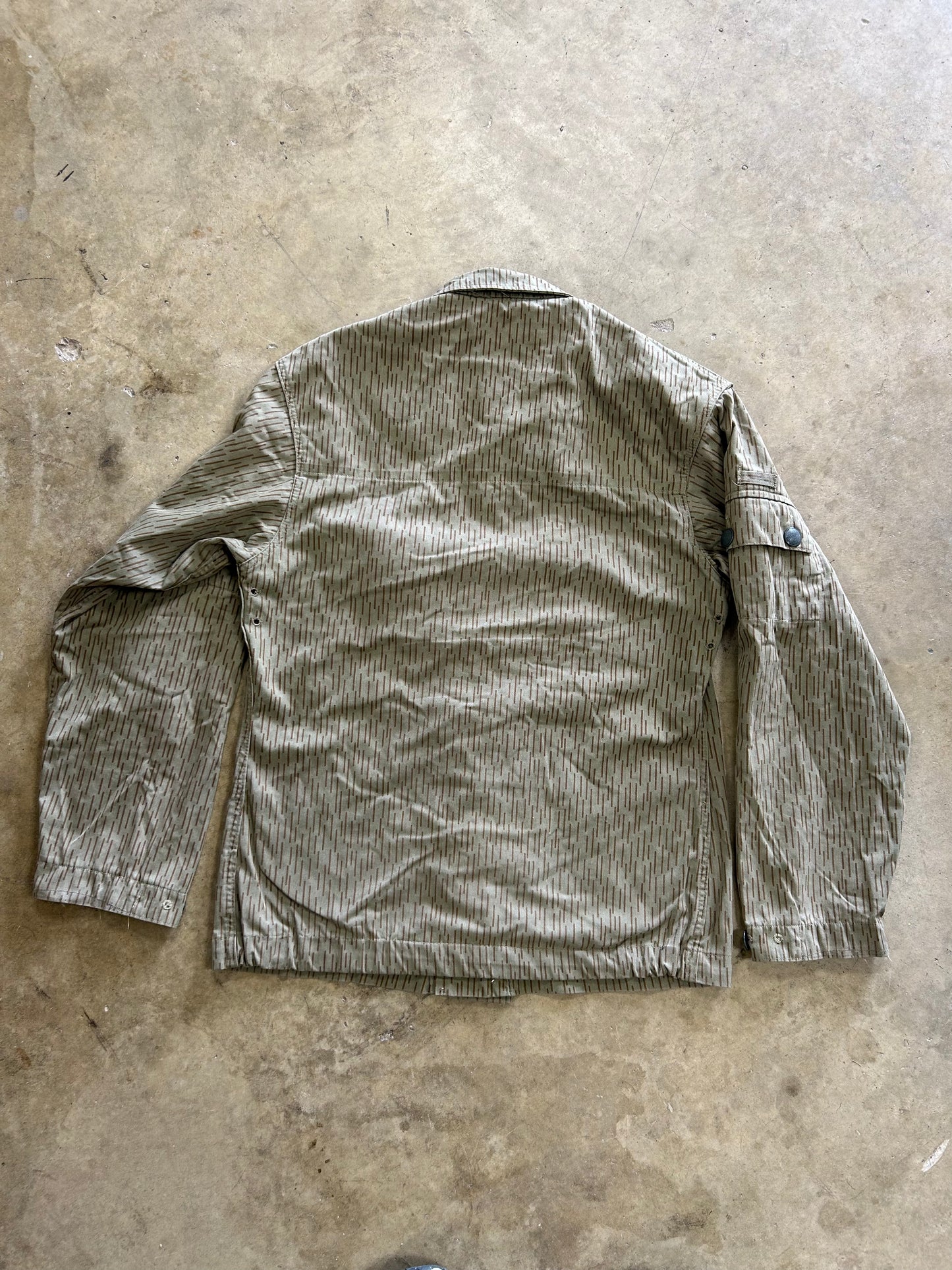 East German Strichtarn Field Shirt - Medium