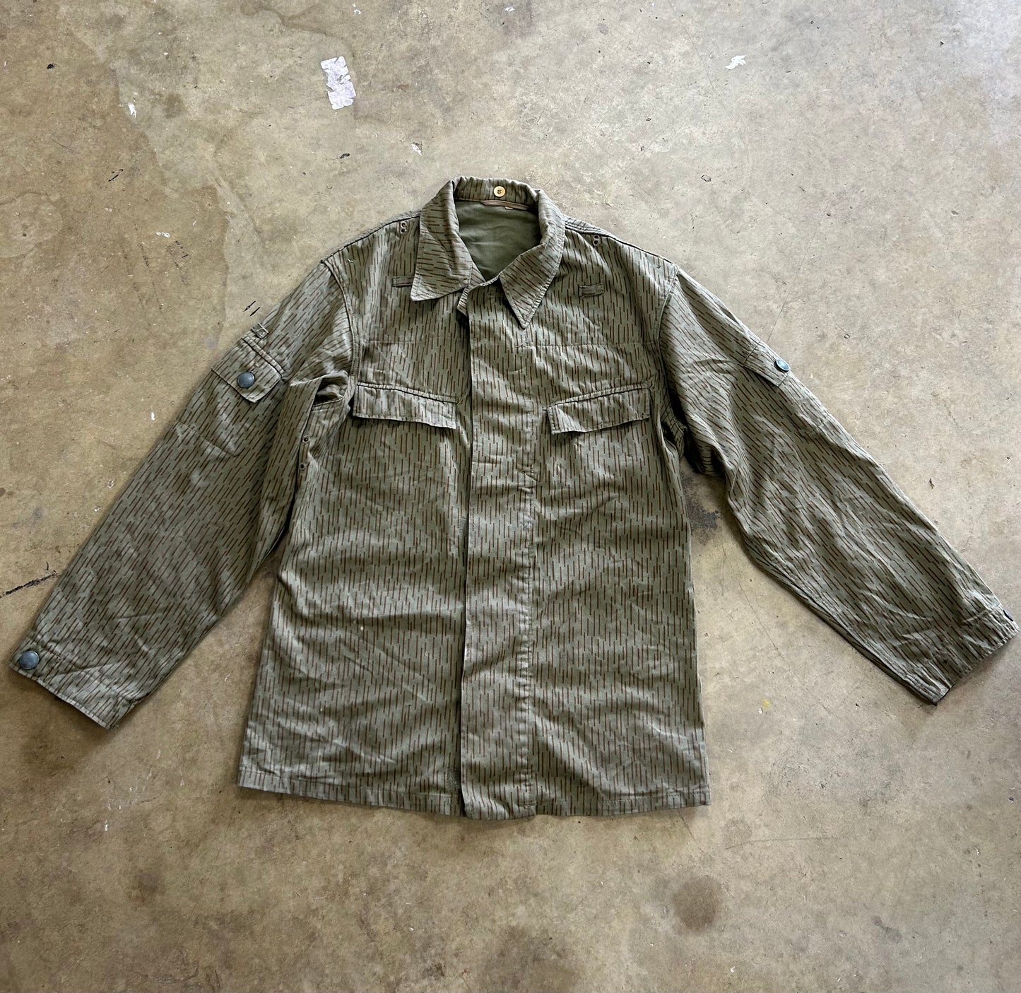 East German Strichtarn Field Shirt - Medium