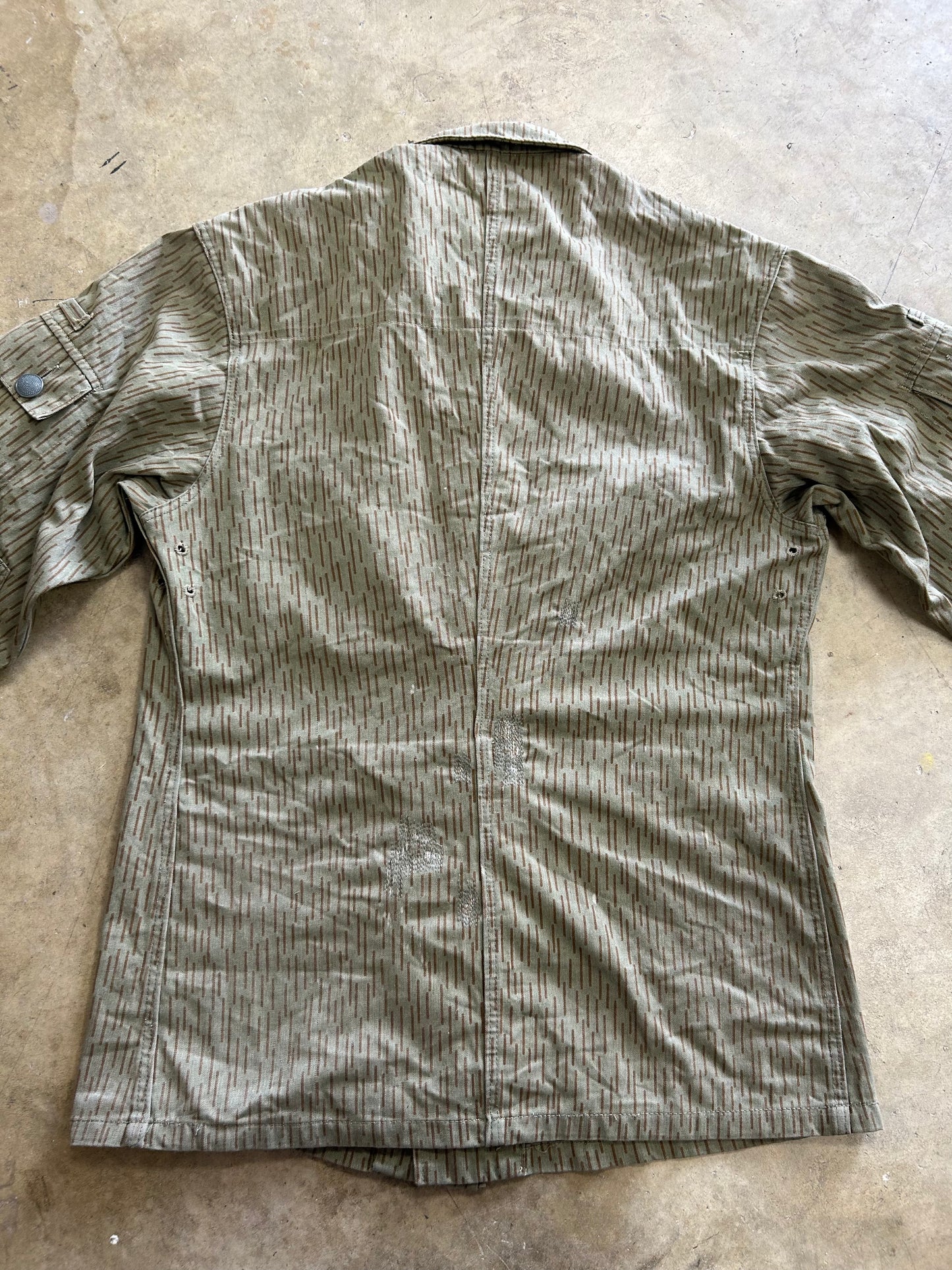 East German Strichtarn Field Shirt - Medium