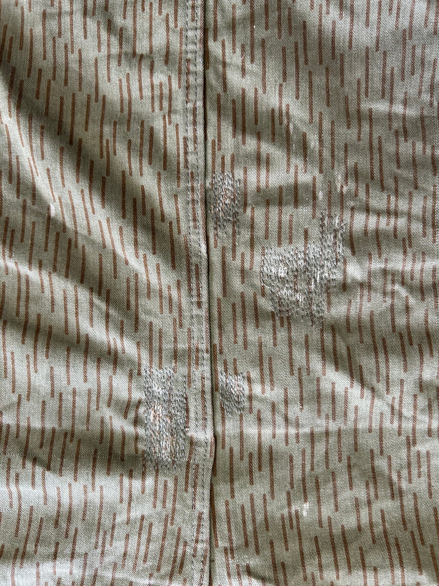 East German Strichtarn Field Shirt - Medium