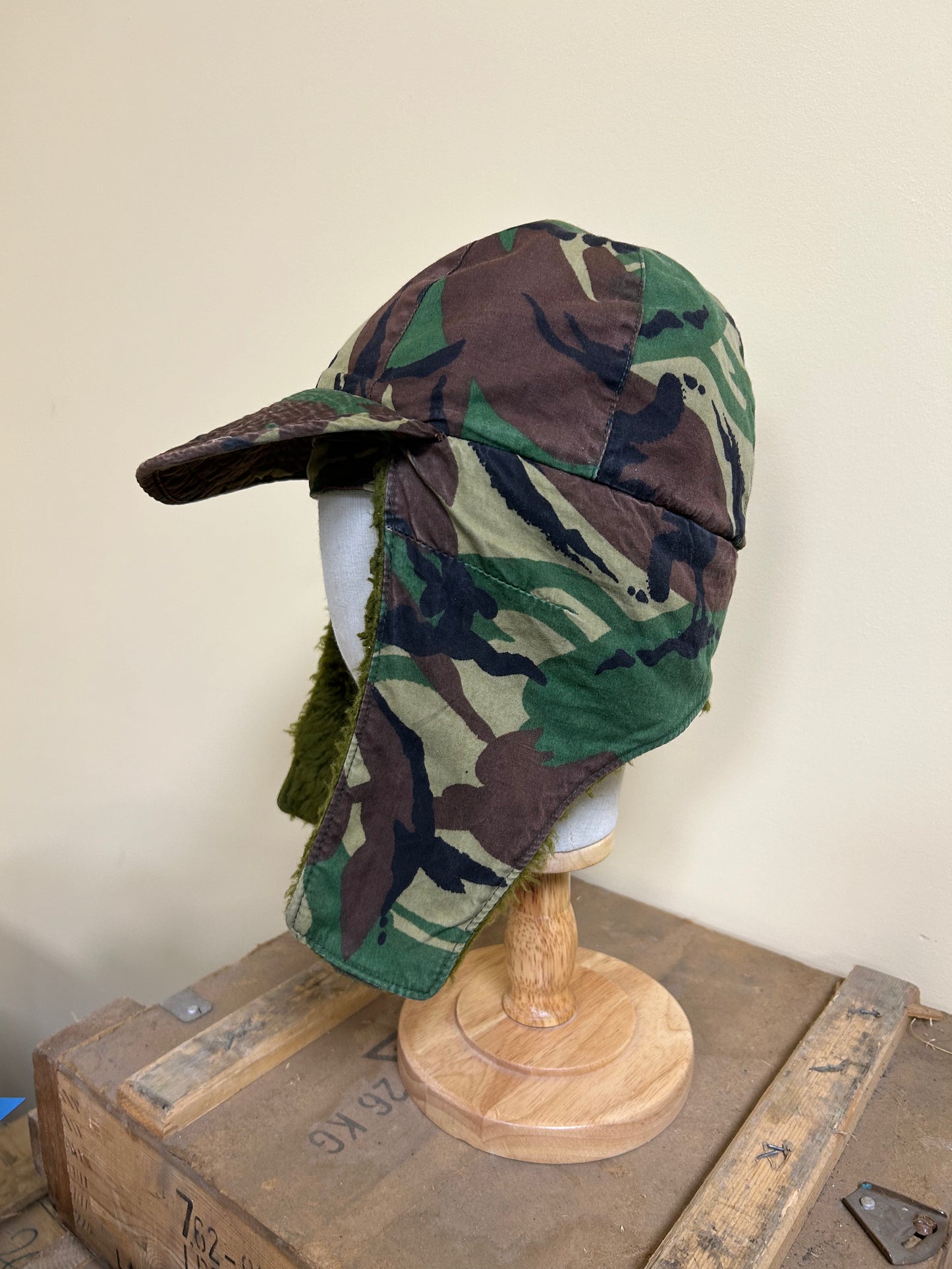 British Army DPM Winter Hat