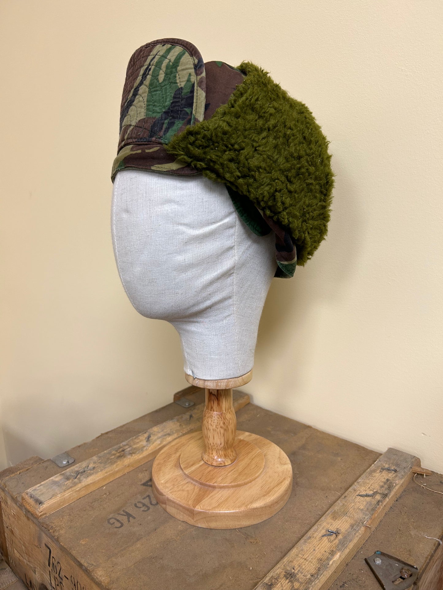 British Army DPM Winter Hat