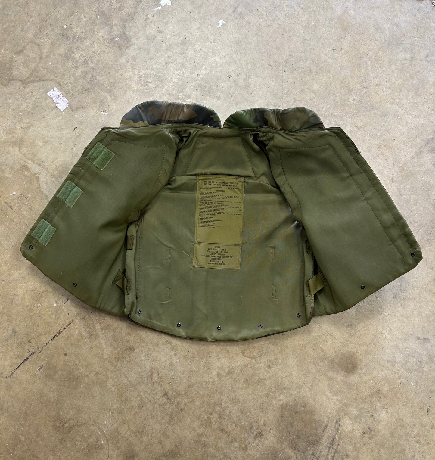 USGI PASGT Flak Vest (Medium)
