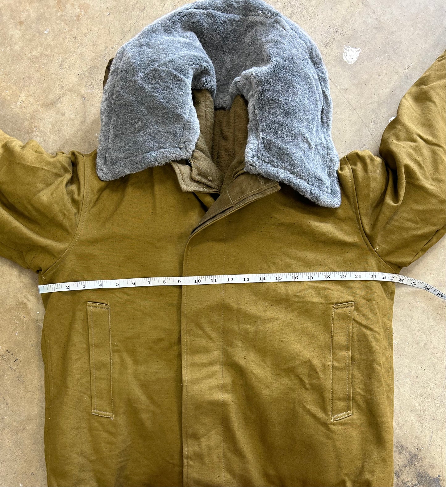 Soviet Winter Tanker Jacket (Medium)
