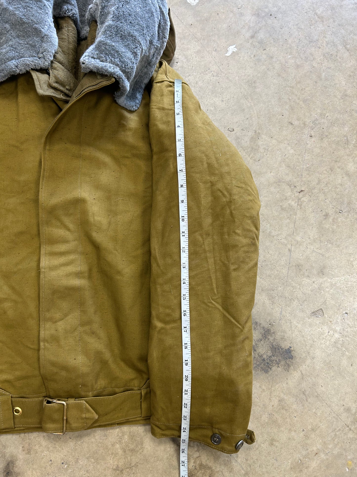 Soviet Winter Tanker Jacket (Medium)