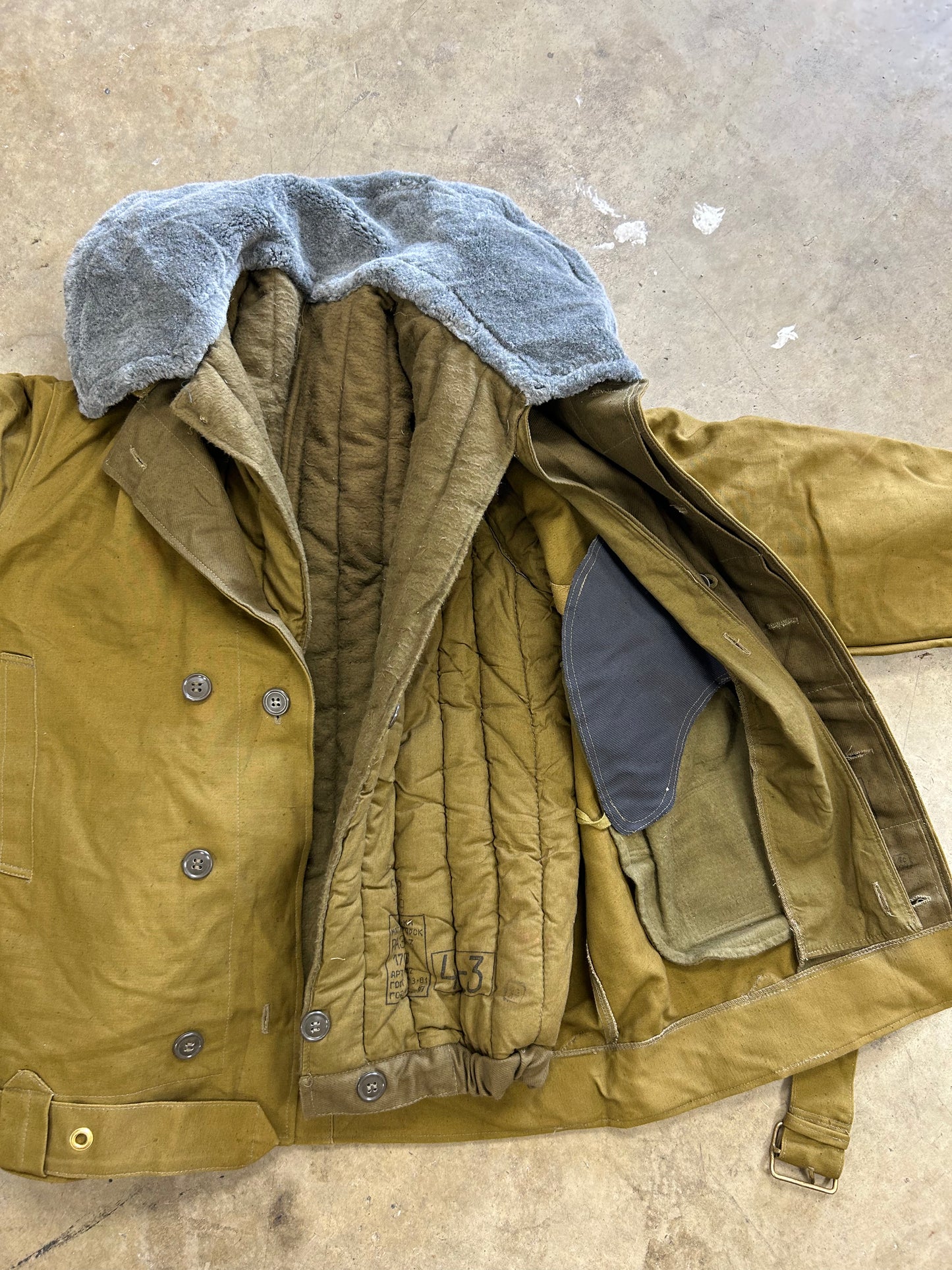 Soviet Winter Tanker Jacket (Medium)