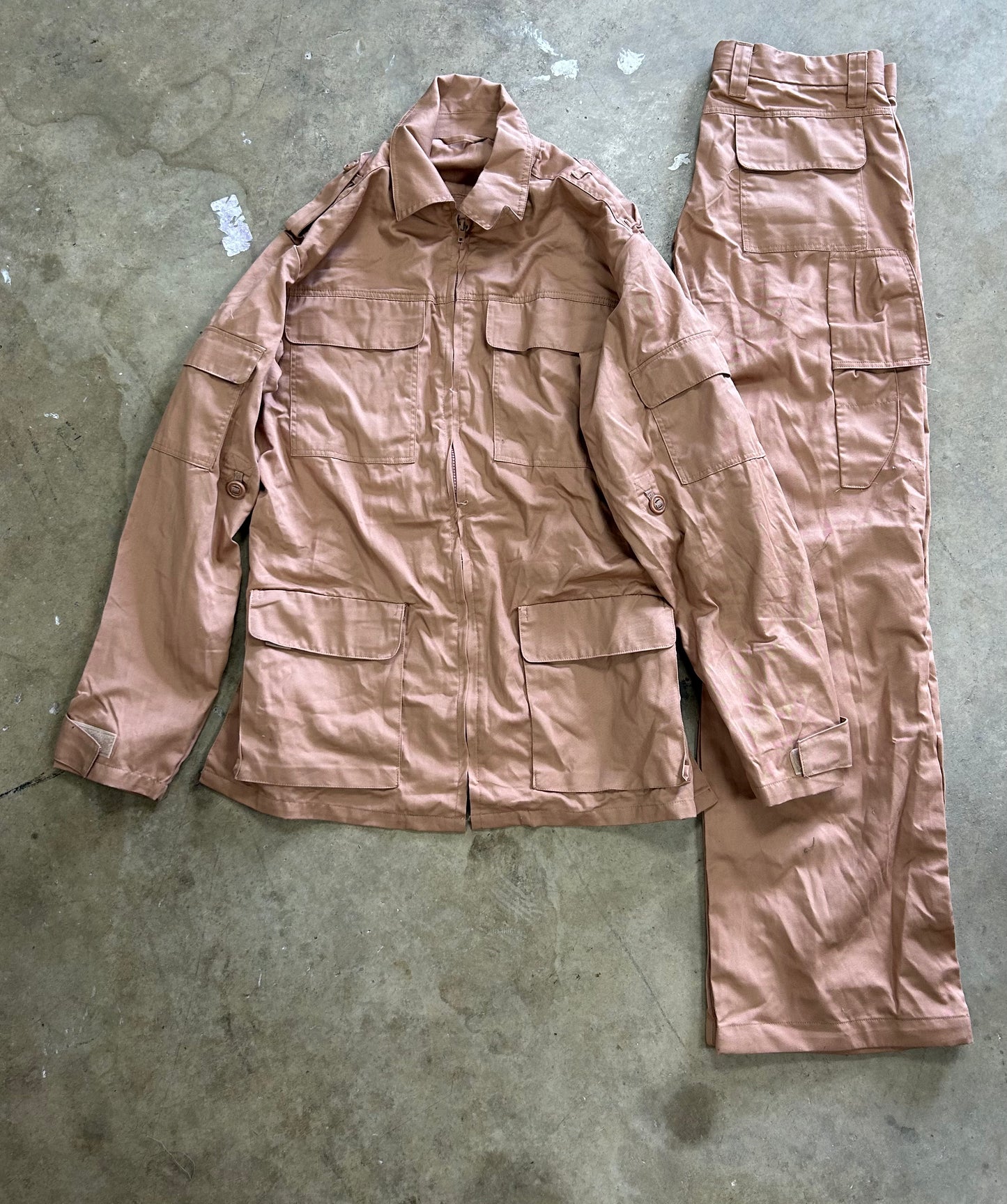Russian Syria “Pink” Combat Suit
