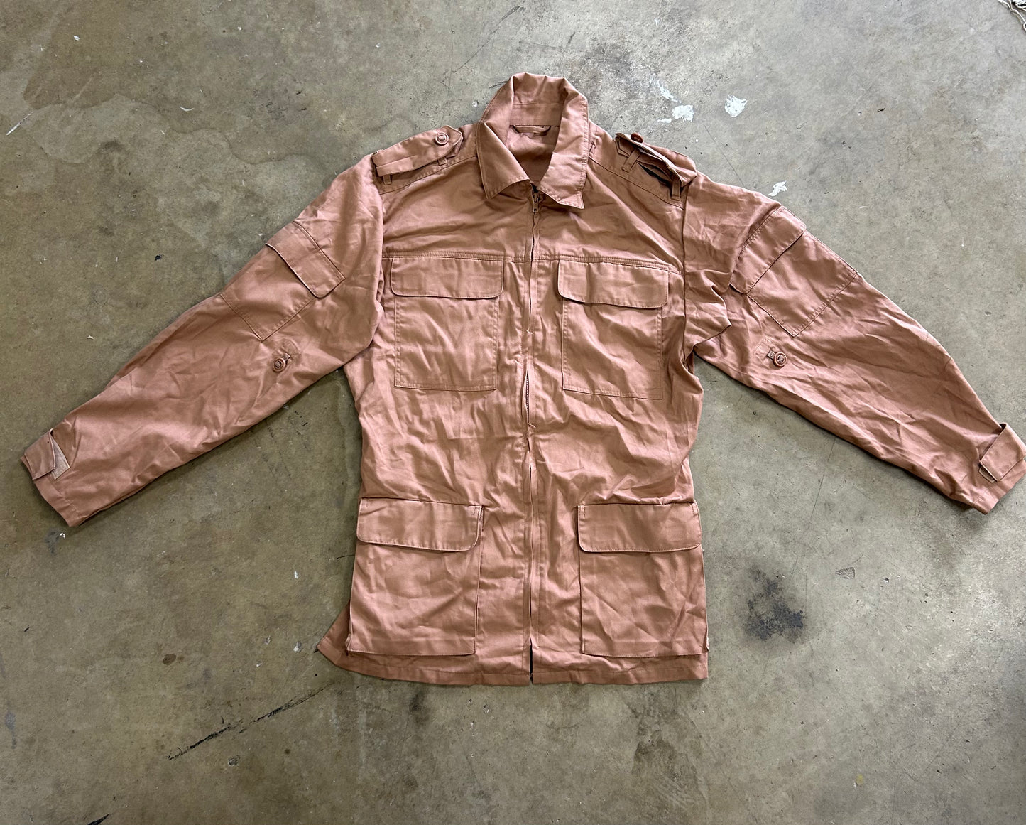 Russian Syria “Pink” Combat Suit