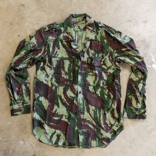 Portuguese Army Lizard Camo Field Shirt  (Small)