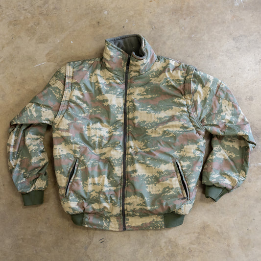Turkish Digital Camo Bomber Jacket