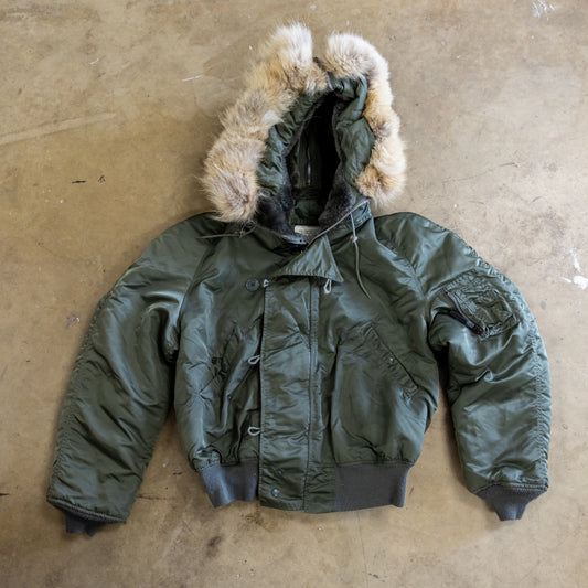 USAF N-2B Jacket, Flying Mans Heavy (Large)