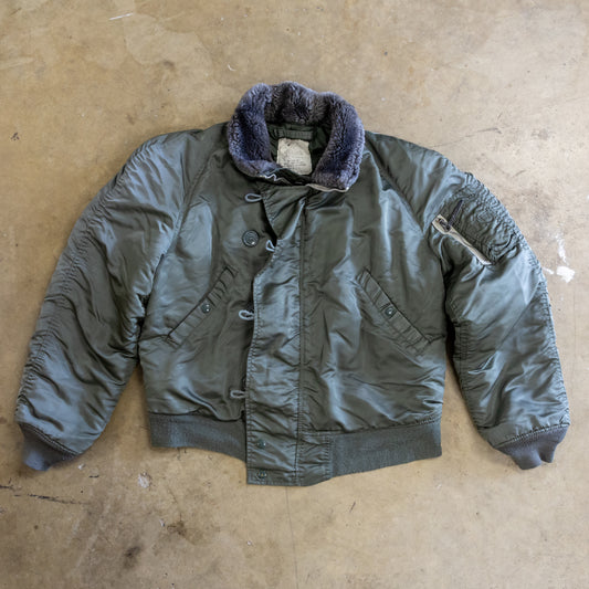 USAF N-2B Jacket, Flying, Mens (Medium)