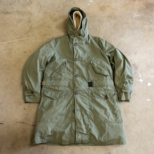USAF M-1947 Overcoat Parka w/ Liner