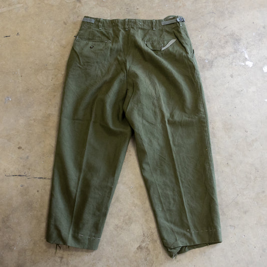 USGI M51 Wool Pants (Size: 36x26)