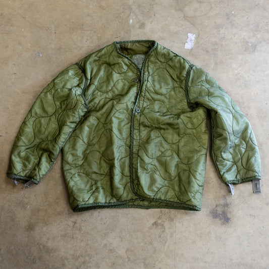USGI Cold Weather Military Quilted Jacket Liner- Medium