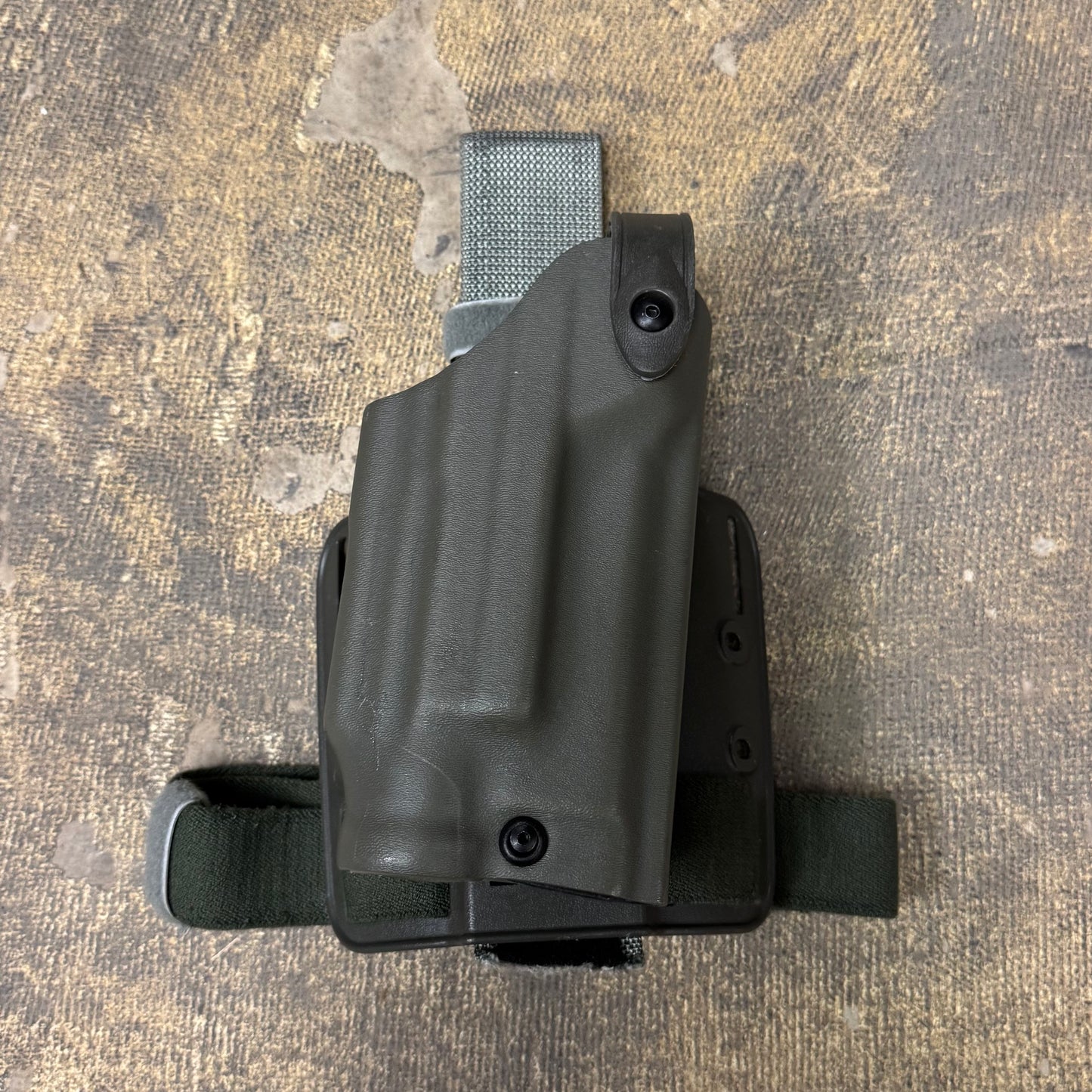 Safariland 6004-5612 Holster (Springfield Operator With M3X or M6X)