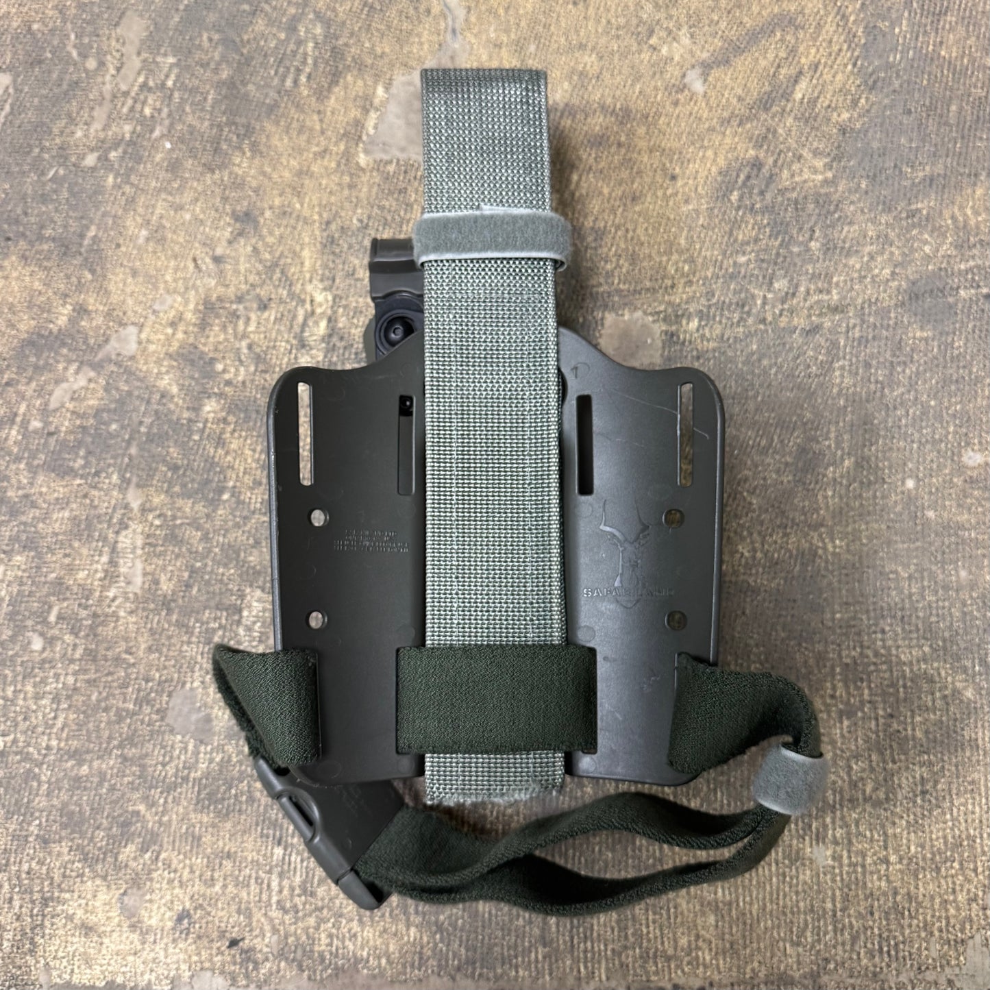 Safariland 6004-5612 Holster (Springfield Operator With M3X or M6X)