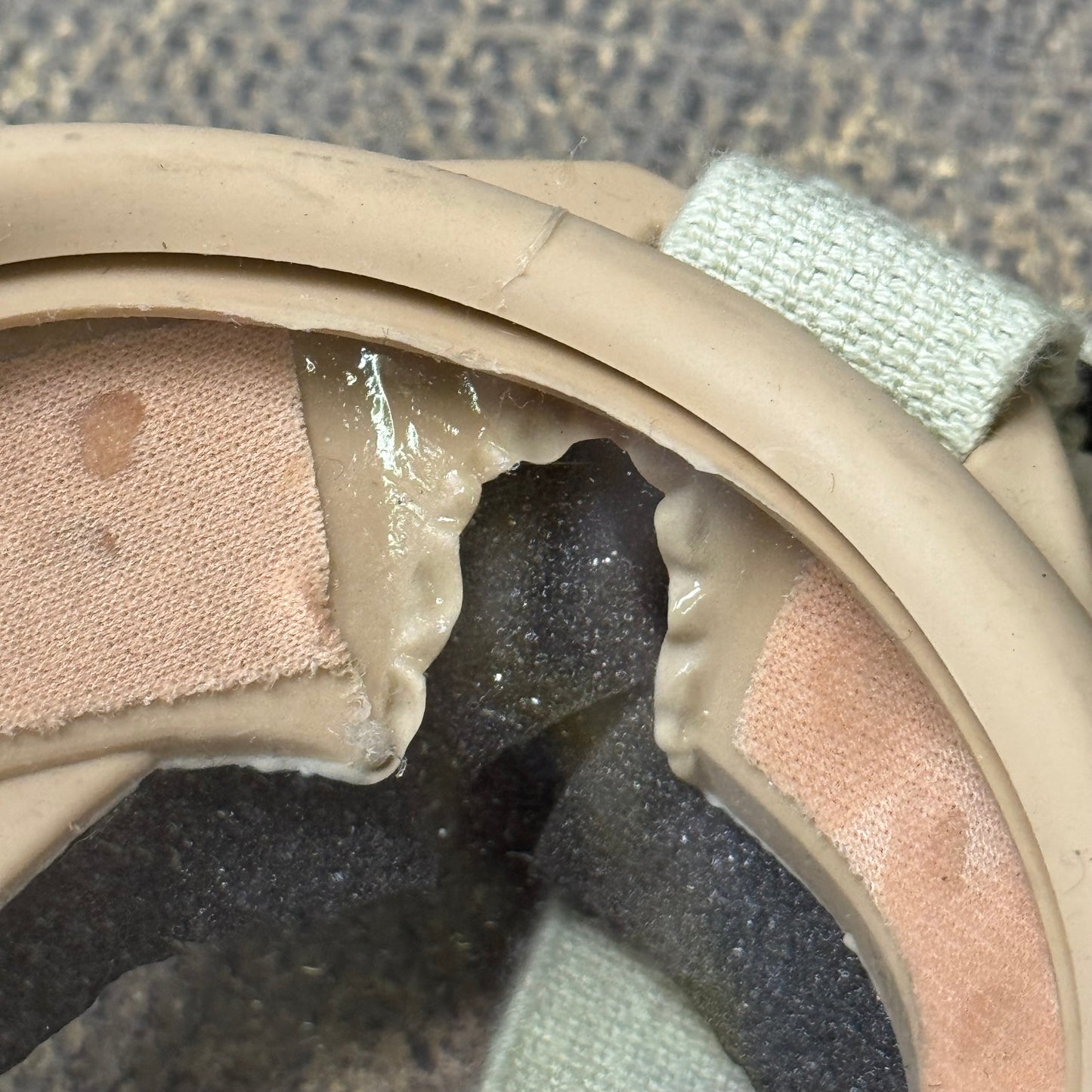 Desert Tan Sand Wind Dust Goggles