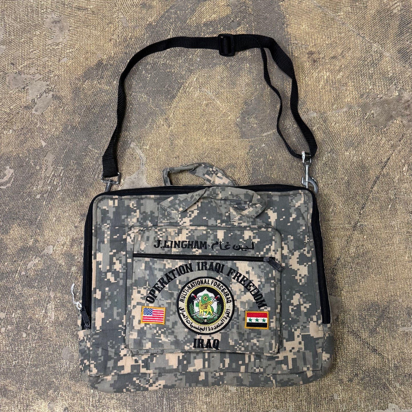 Iraqi Theatre Made Laptop Bag