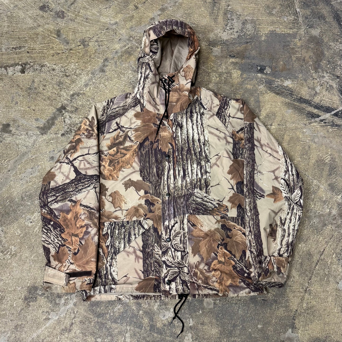 Vintage ECWCS Style Realtree Gore-Tex Hunting Parka