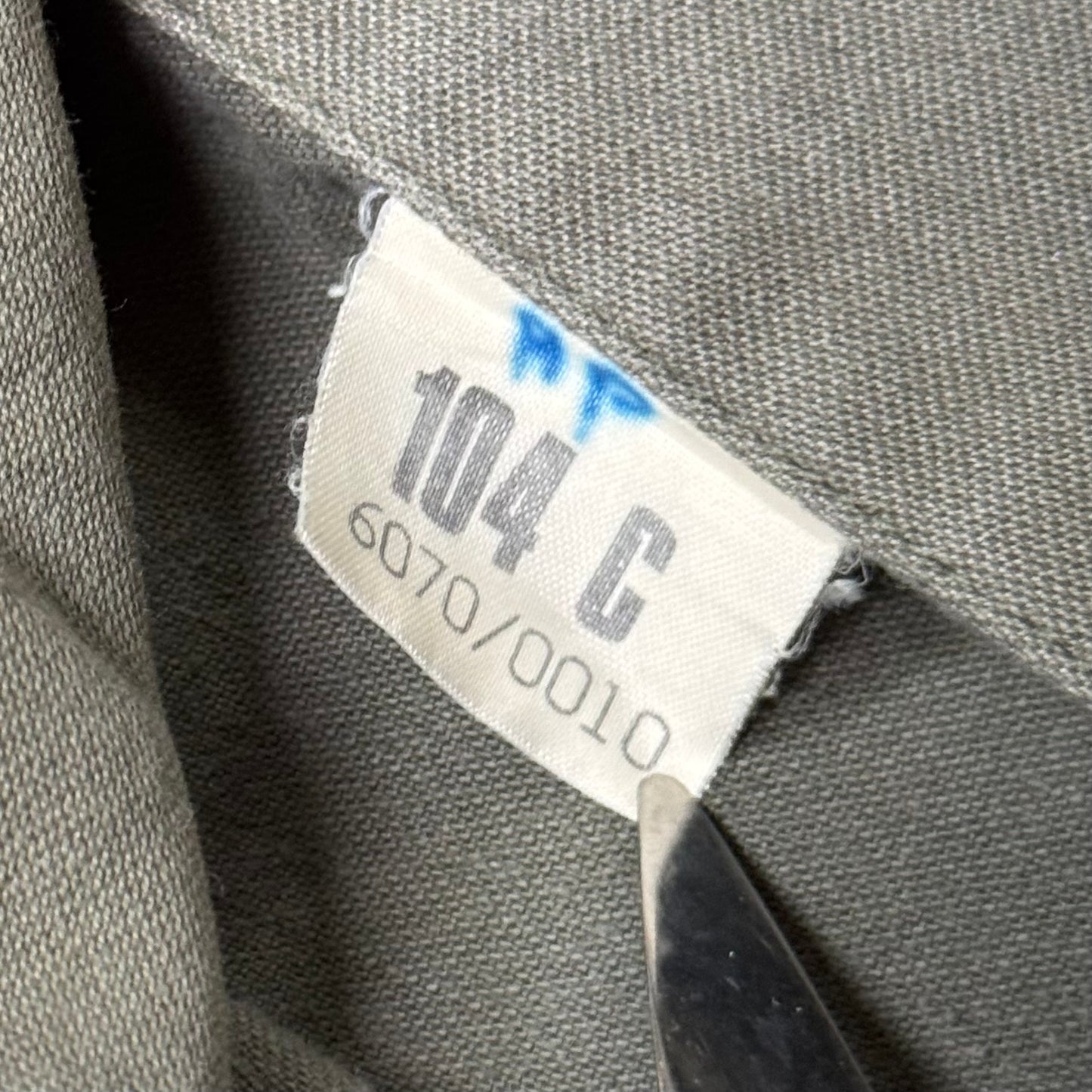 French United Nations F2 Field Uniform Shirt With Matching Foreign Legion Armband