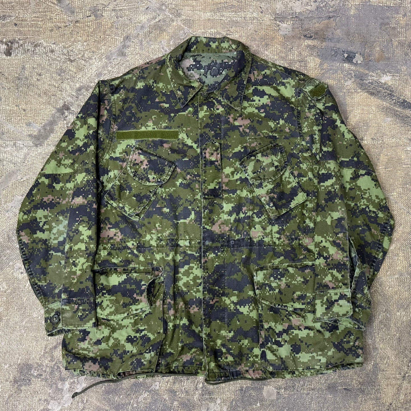 Canadian CADPAT Lightweight Combat Coat