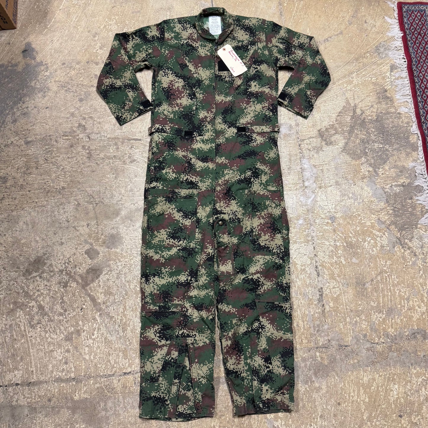 Colombian Pixilado Flight Suit
