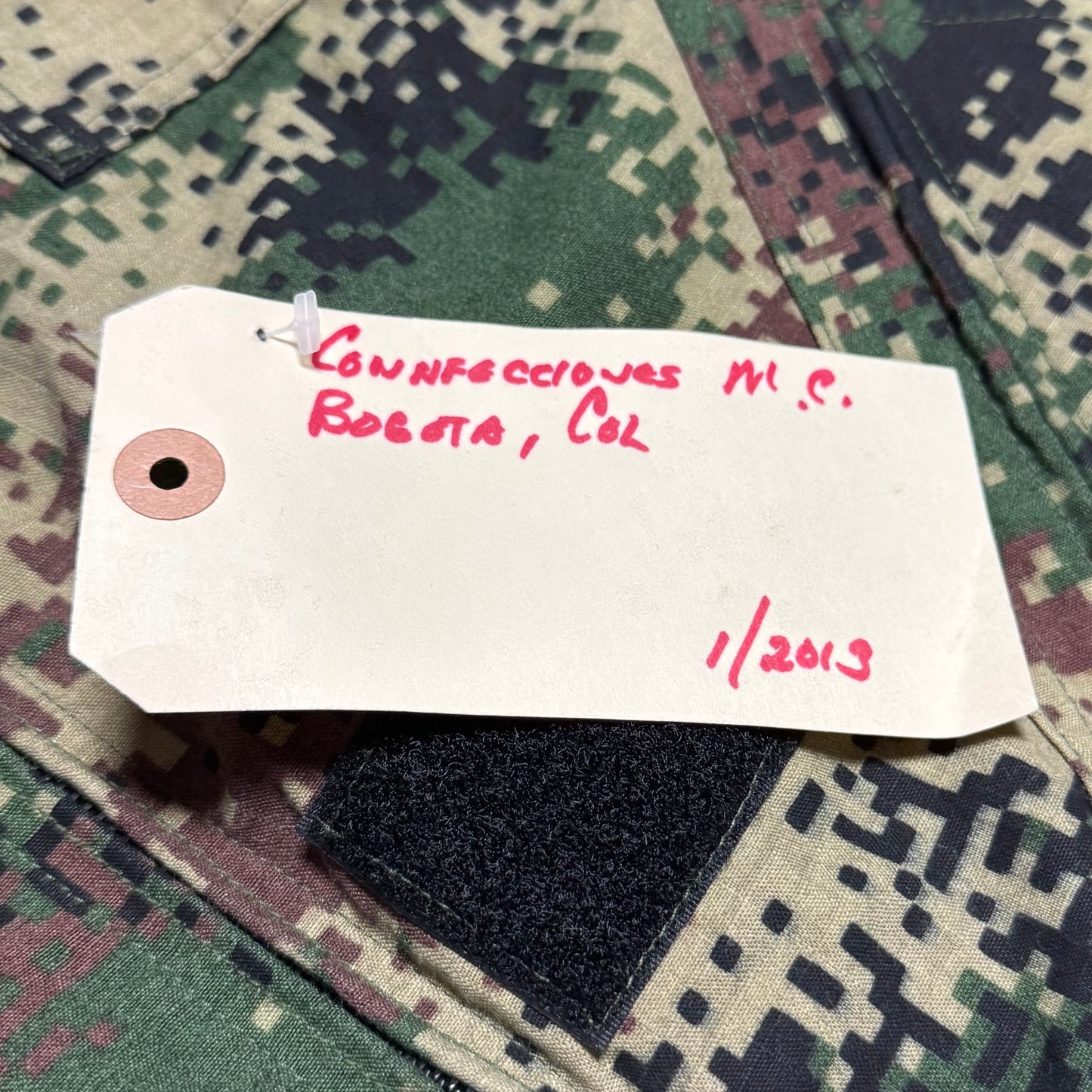 Colombian Pixilado Flight Suit