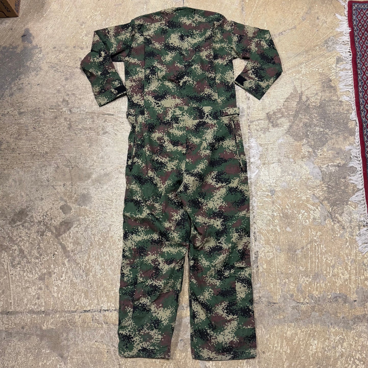 Colombian Pixilado Flight Suit